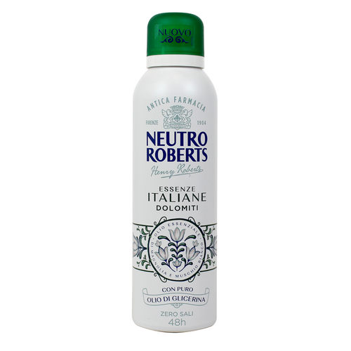 Neutro Roberts Deodorante Spray Essenza Dolomiti 200 ml
