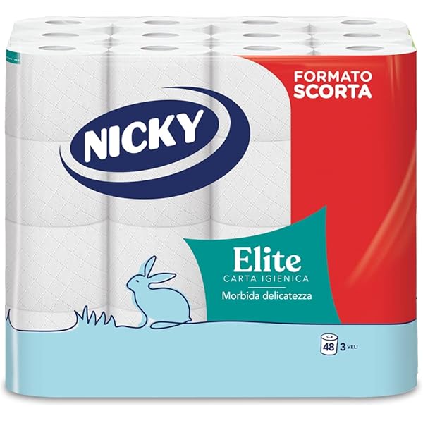 Nicky Carta Cucina Fashion x3