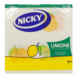 Nicky Tovagliette Limone 60 Strappi