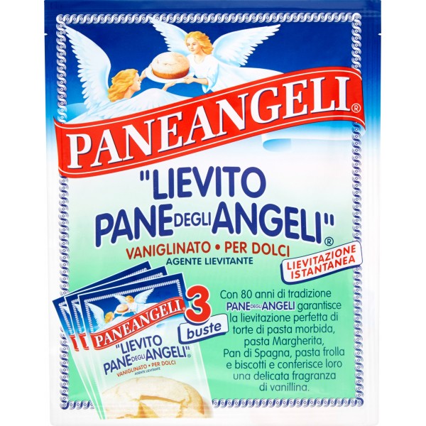 Pane degli Angeli Lievito Vanigliato x3 48 g
