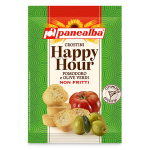 Panealba Crostini Happy Hour Expo 280 pz