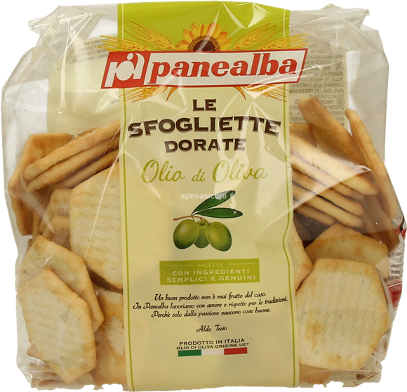 Panealba Sfogliette Olio di Oliva 180 g