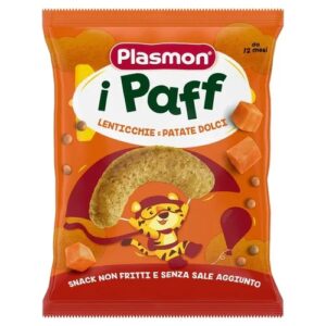 Plasmon I Paff Dei Bambini Zucca Carota 15 g