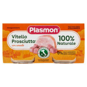 Plasmon Omogeneizzato Lenticchie 2 x 80 g
