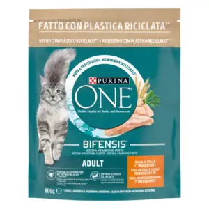 Purina One Pollo e Cereali Integrali 800 g