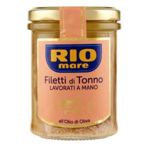 Riomare Filetti di Tonno in Olio di Oliva 180/117 g