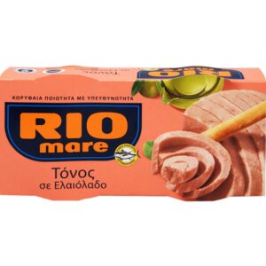 Riomare Tonno in Olio di Oliva 2 x 160/104 g