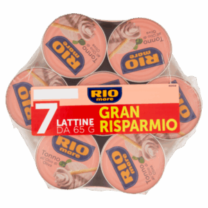 Riomare Tonno in Olio di Oliva 7x65/52 g