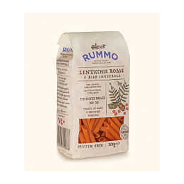 Rummo Pennette Rigate Lenticchie e Riso 300 g