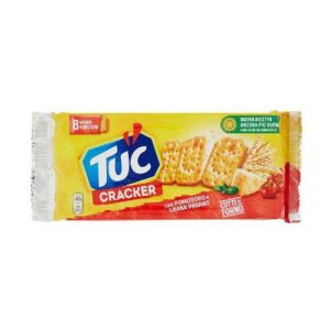 Saiwa Tuc Crackers Pomodoro e Grana 250 g
