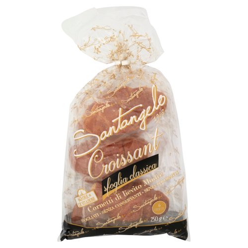 Santangelo Cornetto Senza Latte e Uova 240 g
