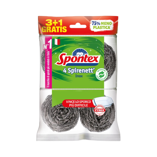 Spontex Spugna Abrasiva Universale 2 + 1
