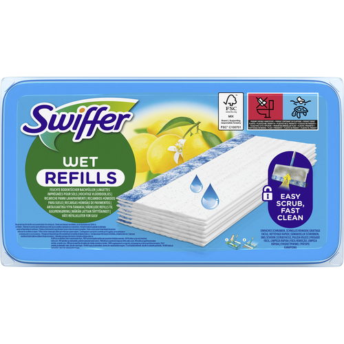 Swiffer Panni Wet Lavapavimenti x 24