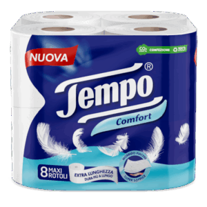 Tempo Carta Igienica Maxi Rotolo x 4