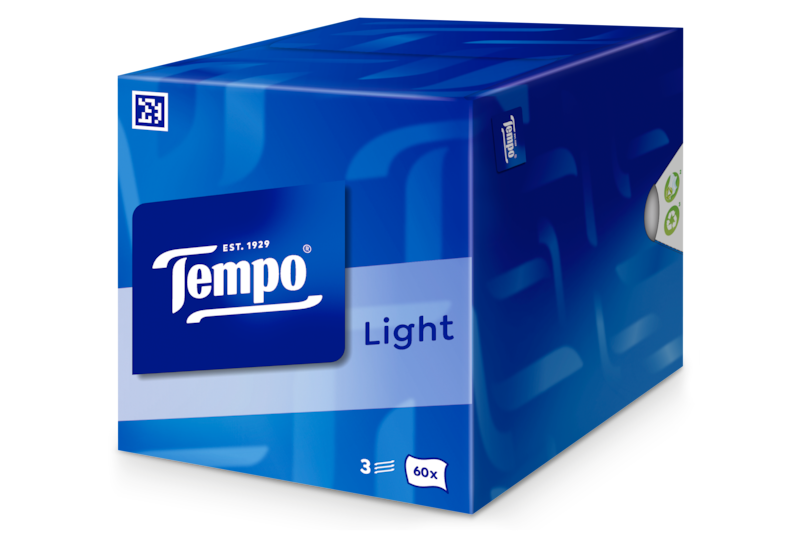 Tempo Fazzoletti Natural & Soft Box x 70