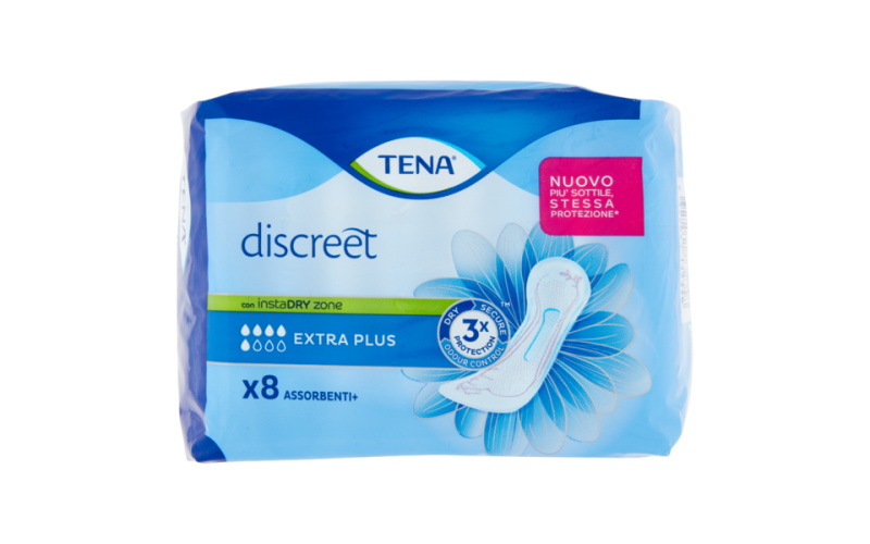 Tena Lady Assorbenti Extra Plus x 8