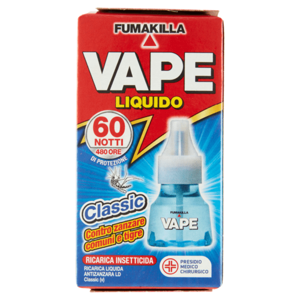 Vape Ricarica Liquida 60 Notti