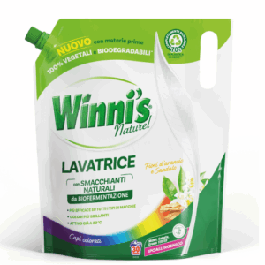 Winni's Detersivo Liquido 30 Lavaggi Color Pouch 1,35 L