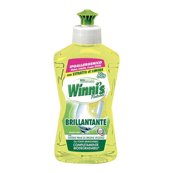 Winni's Lavastoviglie Brillantante 250 ml