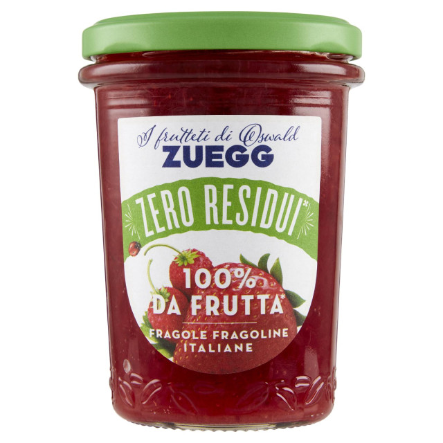 Zuegg 100% Frutta Zero Residuo Fragola 230 g