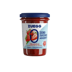 Zuegg Confettura Senza Zucchero Fragola 220 g