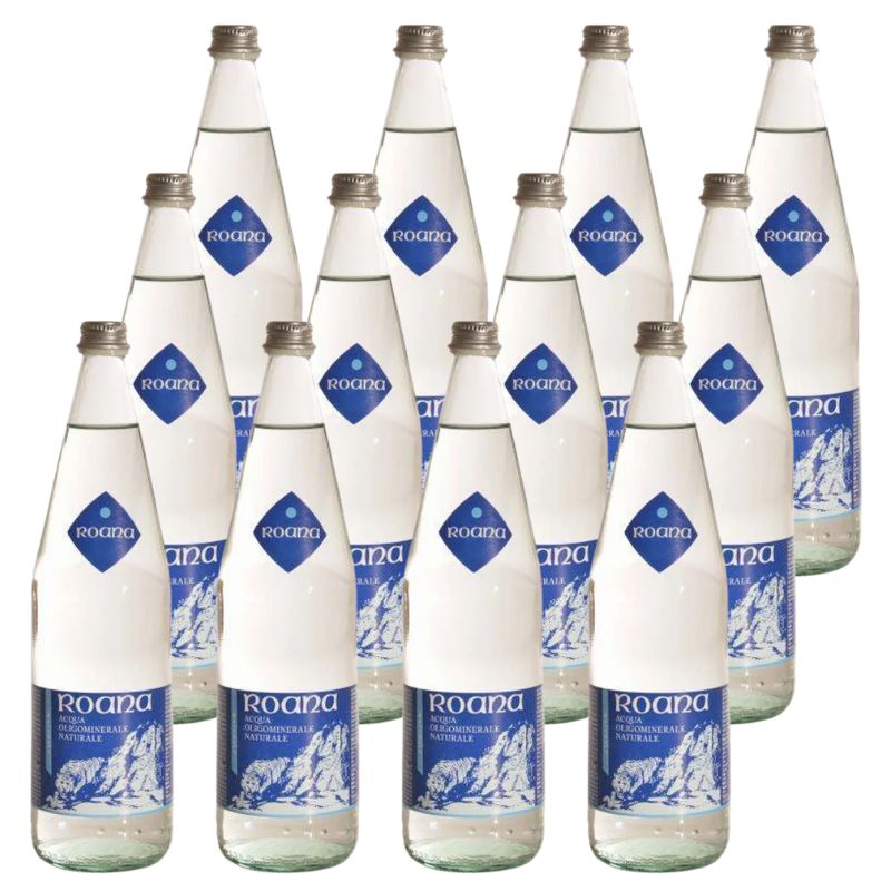 Acqua Roana Naturale 1 L x 12 vetro a rendere
